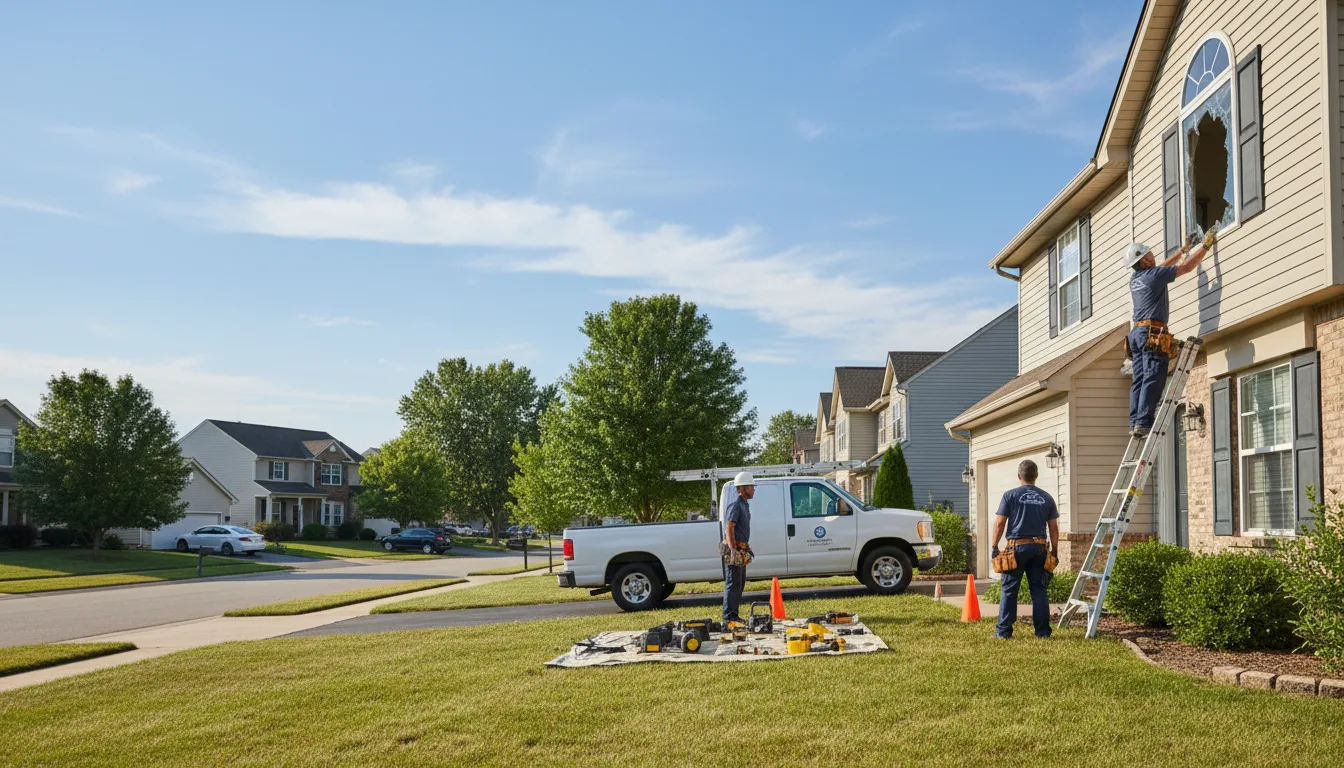Expert window installer providing residential service in Davenport, OK